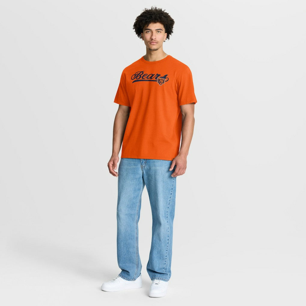 Chicago Bears Fluid Motion Legacy T-Shirt Orange - Fanatics
