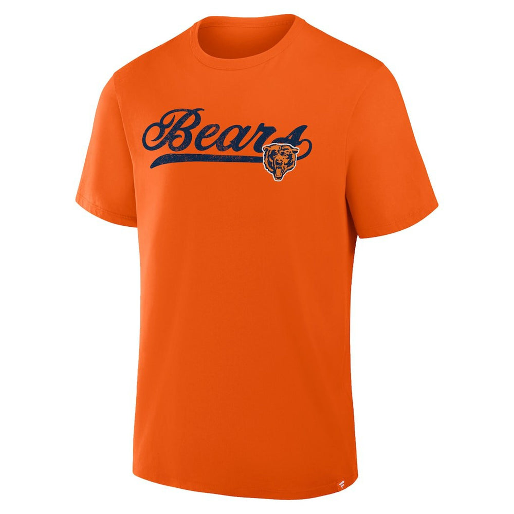 Chicago Bears Fluid Motion Legacy T-Shirt Orange - Fanatics