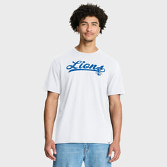 Detroit Lions Fluid Motion Legacy T-Shirt White - Fanatics