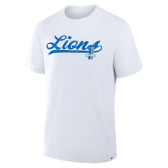Detroit Lions Fluid Motion Legacy T-Shirt White - Fanatics