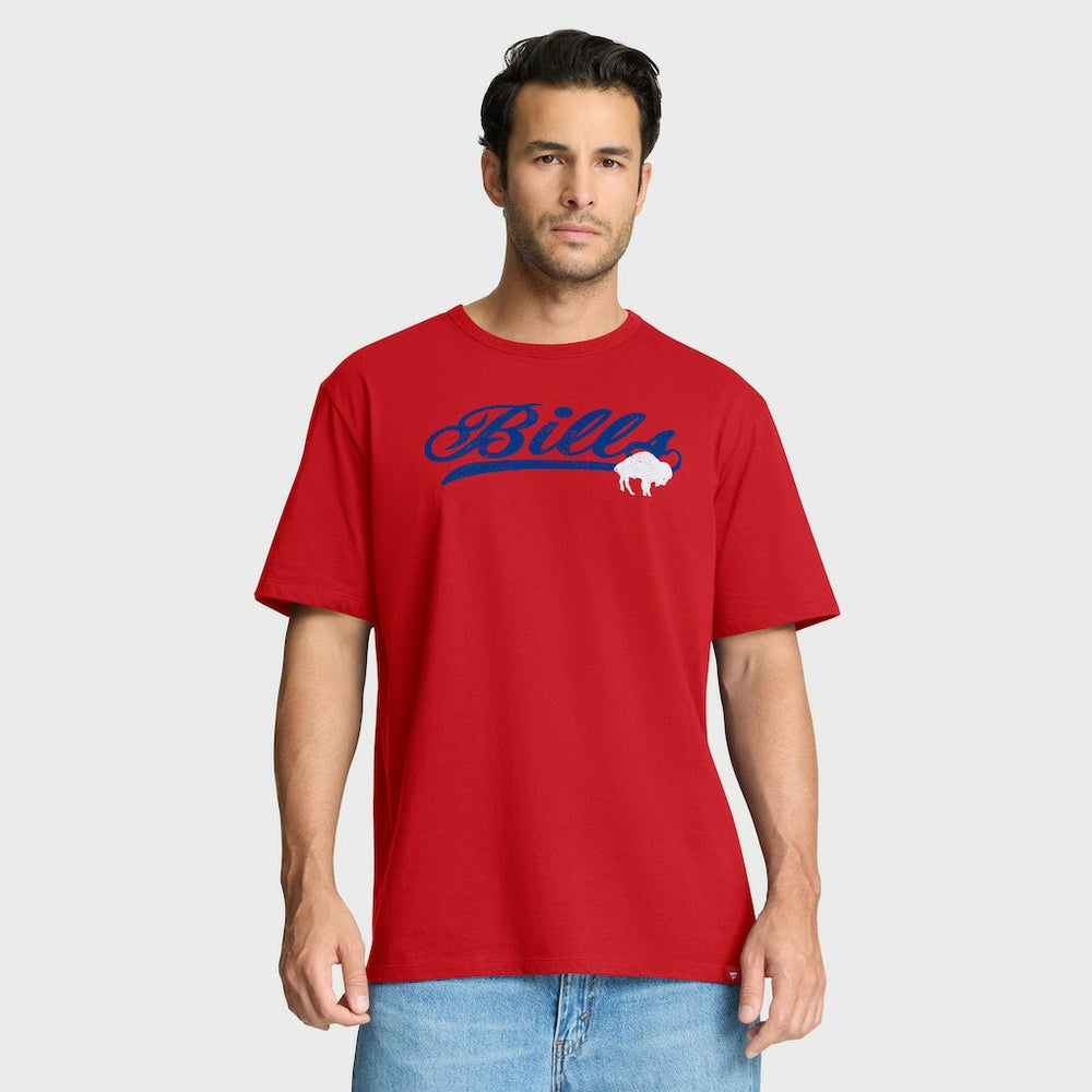 Buffalo Bills Fluid Motion Legacy T-Shirt Red - Fanatics
