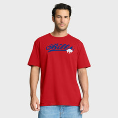 Buffalo Bills Fluid Motion Legacy T-Shirt Red - Fanatics