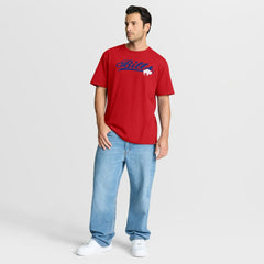 Buffalo Bills Fluid Motion Legacy T-Shirt Red - Fanatics