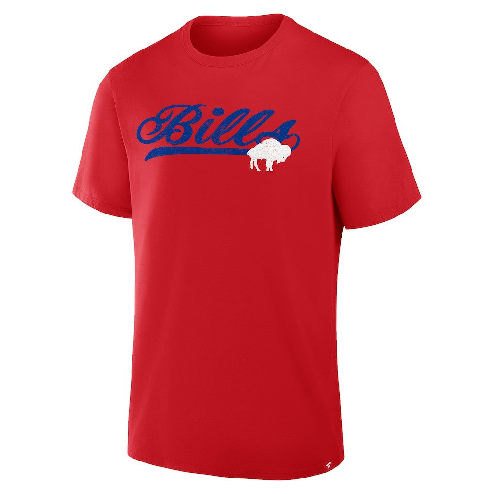 Buffalo Bills Fluid Motion Legacy T-Shirt Red - Fanatics