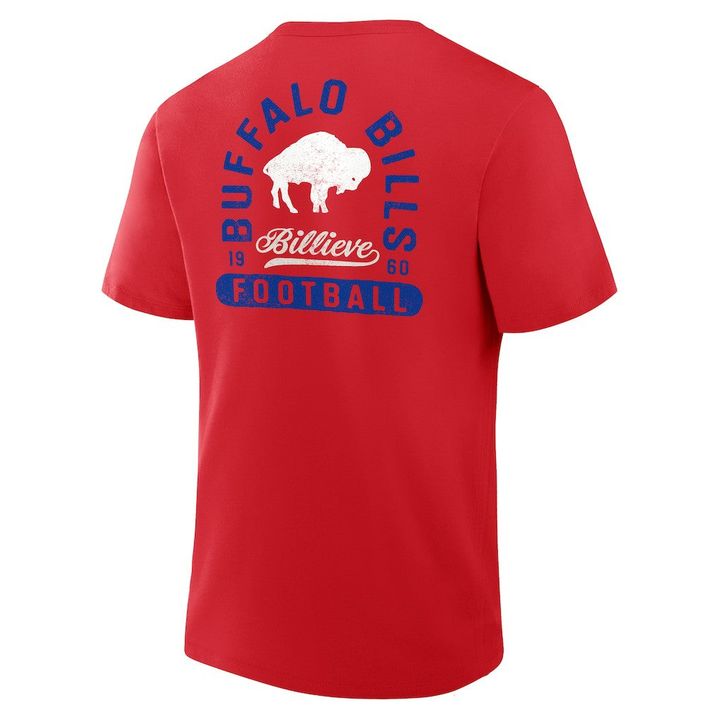 Buffalo Bills Fluid Motion Legacy T-Shirt Red - Fanatics