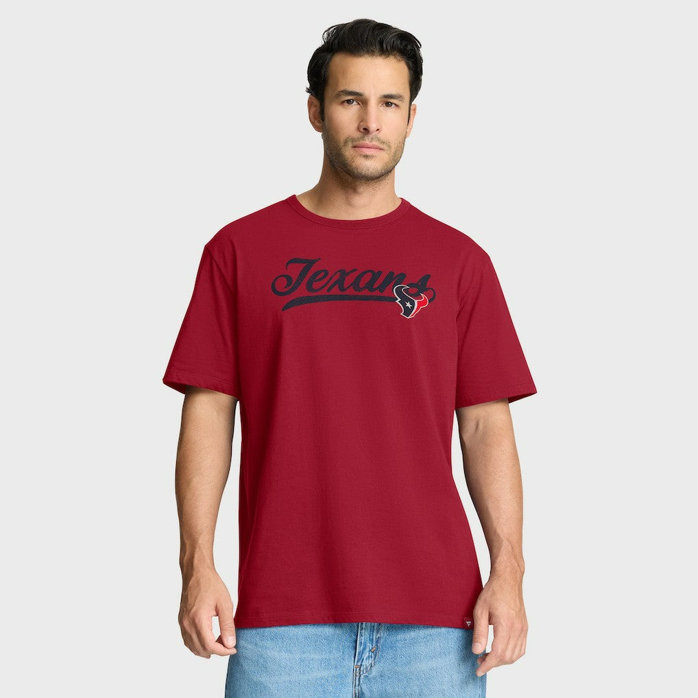 Houston Texans Fluid Motion Legacy T-Shirt Red - Fanatics