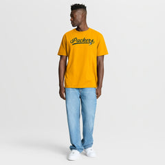 Green Bay Packers Fluid Motion Legacy T-Shirt Gold - Fanatics