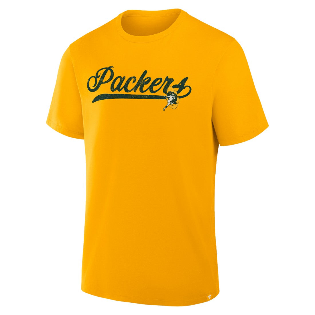 Green Bay Packers Fluid Motion Legacy T-Shirt Gold - Fanatics