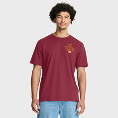 Washington Commanders Passing Pocket Legacy T-Shirt Burgundy - Fanatics
