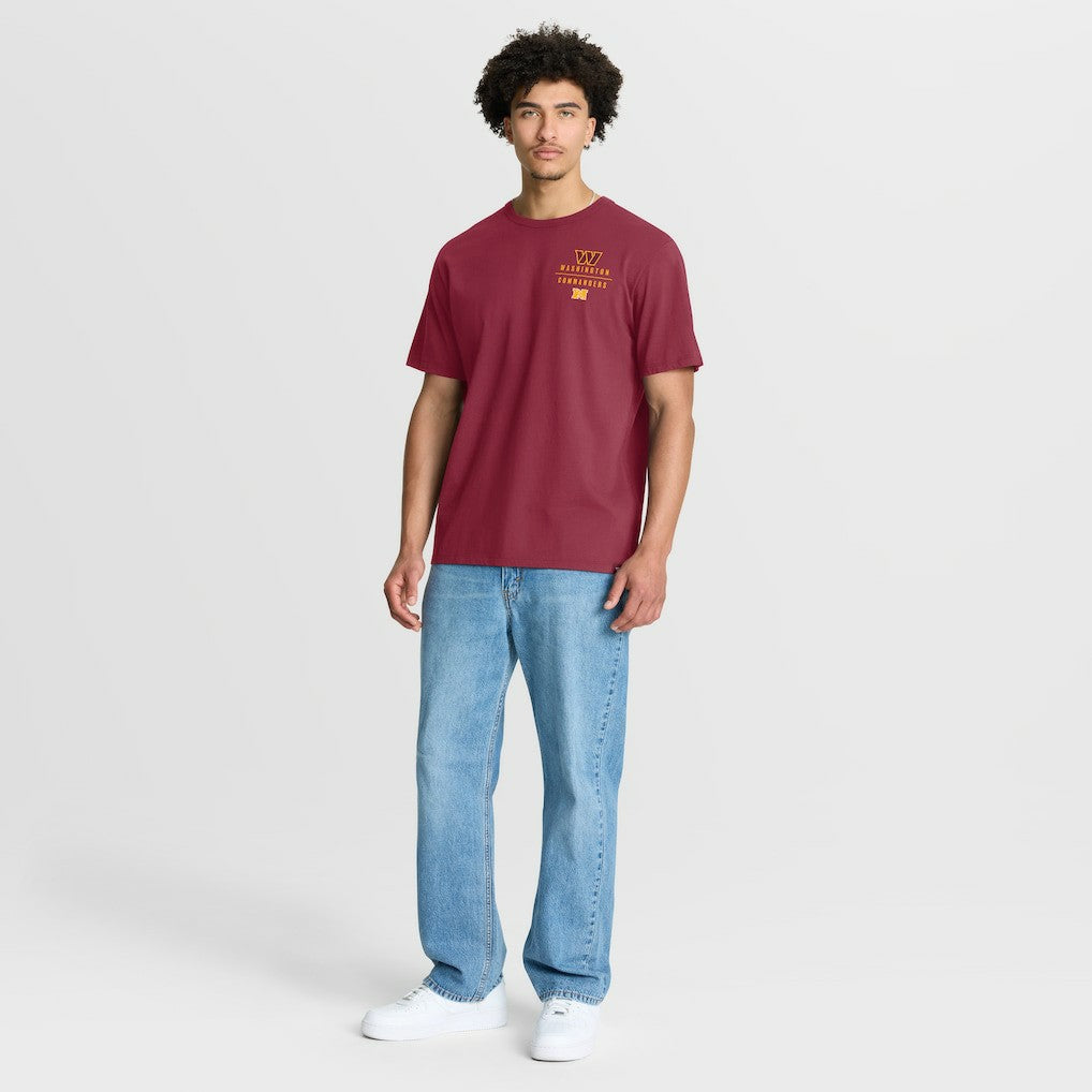 Washington Commanders Passing Pocket Legacy T-Shirt Burgundy - Fanatics