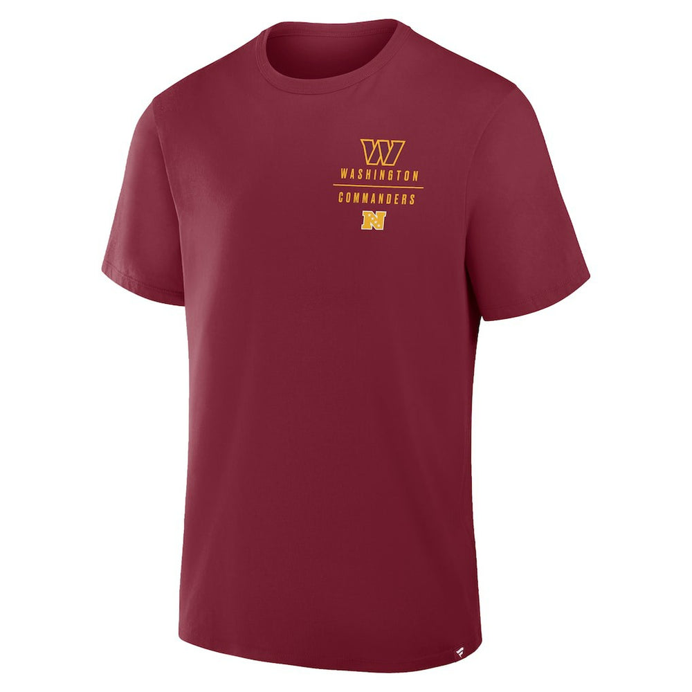 Washington Commanders Passing Pocket Legacy T-Shirt Burgundy - Fanatics