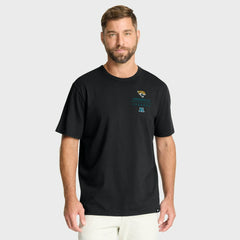 Jacksonville Jaguars Passing Pocket Legacy T-Shirt Black - Fanatics