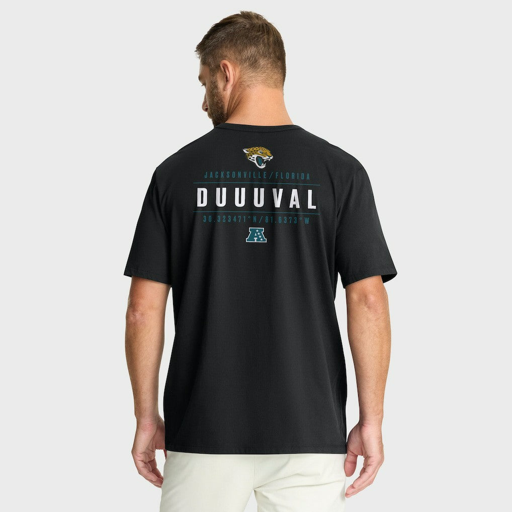 Jacksonville Jaguars Passing Pocket Legacy T-Shirt Black - Fanatics