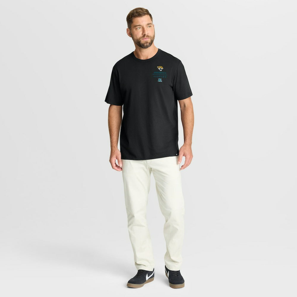 Jacksonville Jaguars Passing Pocket Legacy T-Shirt Black - Fanatics