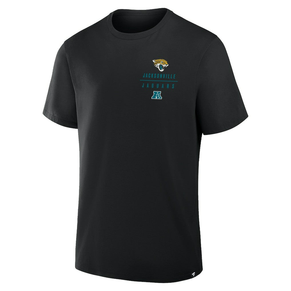 Jacksonville Jaguars Passing Pocket Legacy T-Shirt Black - Fanatics