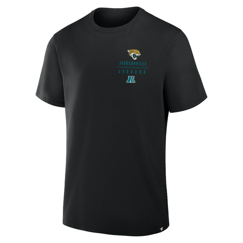 Jacksonville Jaguars Passing Pocket Legacy T-Shirt Black - Fanatics