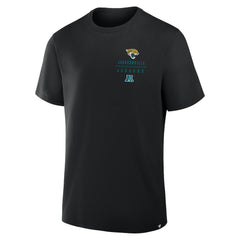 Jacksonville Jaguars Passing Pocket Legacy T-Shirt Black - Fanatics