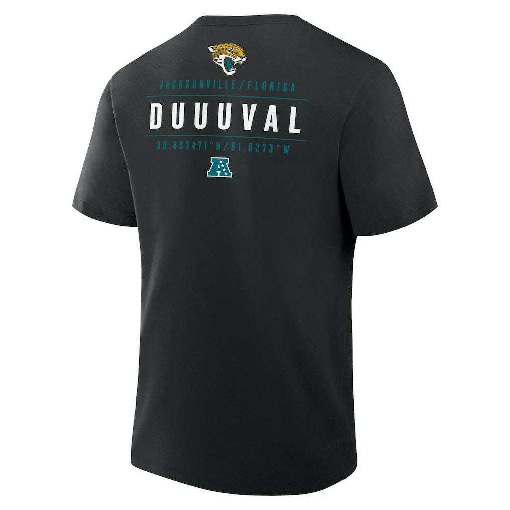 Jacksonville Jaguars Passing Pocket Legacy T-Shirt Black - Fanatics