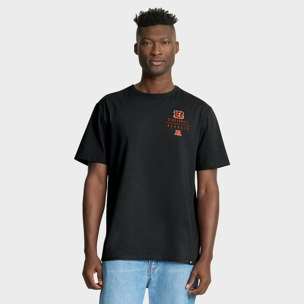 Cincinnati Bengals Passing Pocket Legacy T-Shirt Black - Fanatics