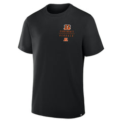 Cincinnati Bengals Passing Pocket Legacy T-Shirt Black - Fanatics