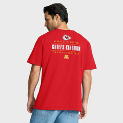 Kansas City Chiefs Passing Pocket Legacy T-Shirt Red - Fanatics