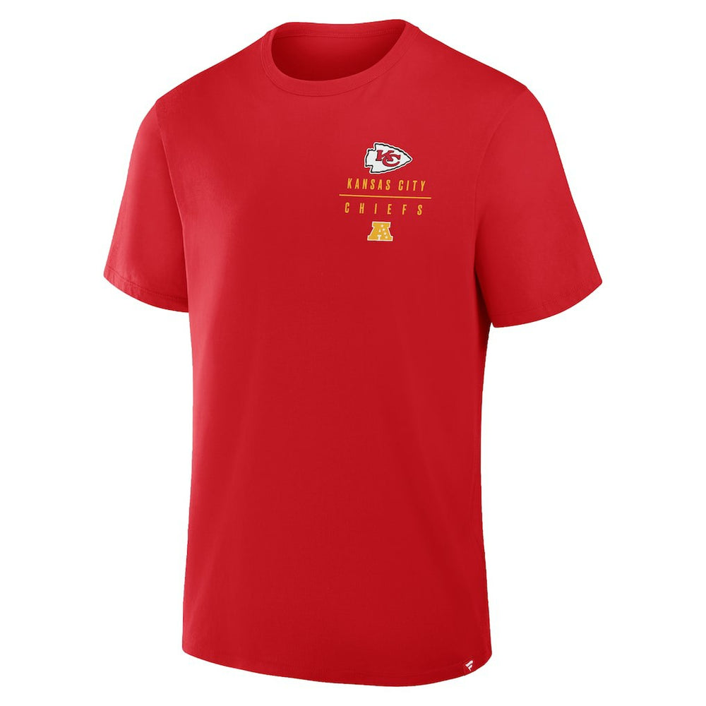 Kansas City Chiefs Passing Pocket Legacy T-Shirt Red - Fanatics