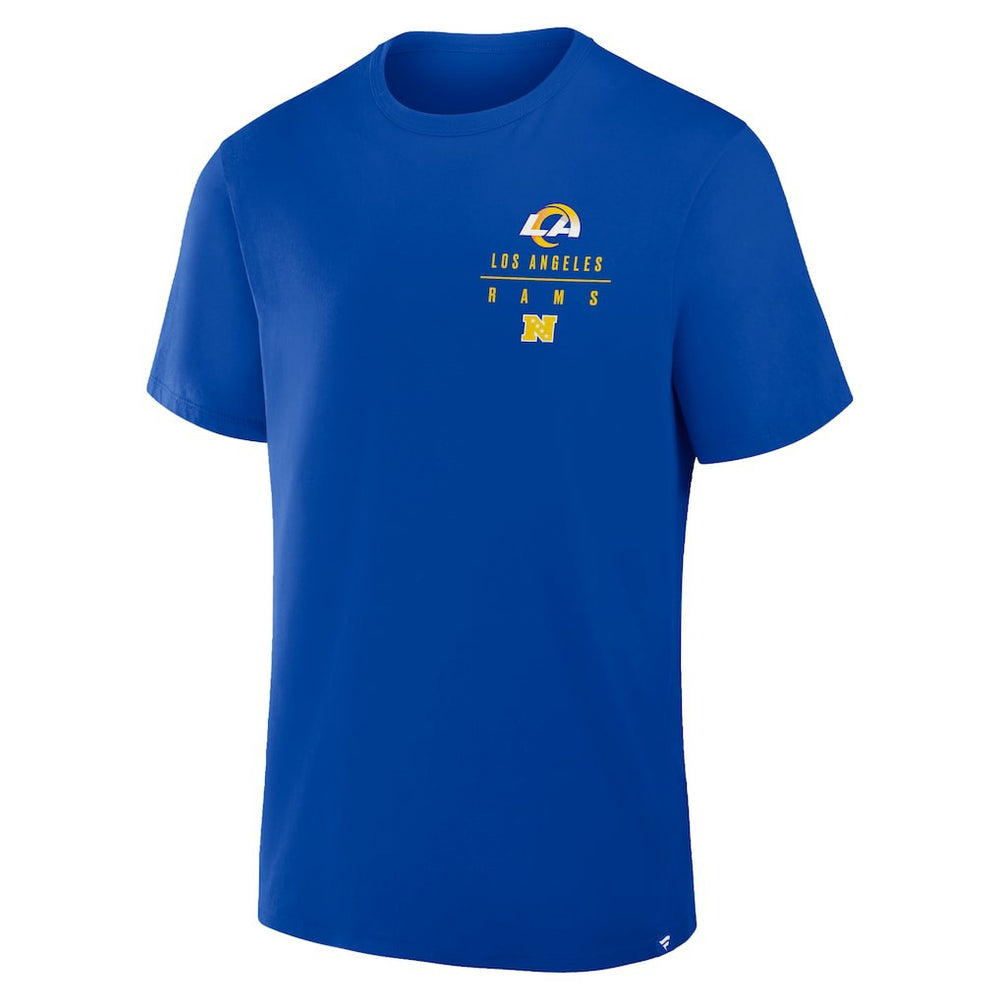 Los Angeles Rams Passing Pocket Legacy T-Shirt Royal - Fanatics