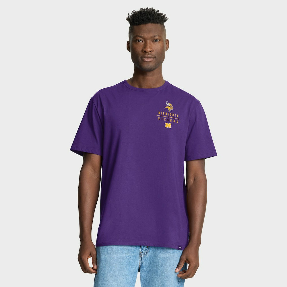 Minnesota Vikings Passing Pocket Legacy T-Shirt Purple - Fanatics