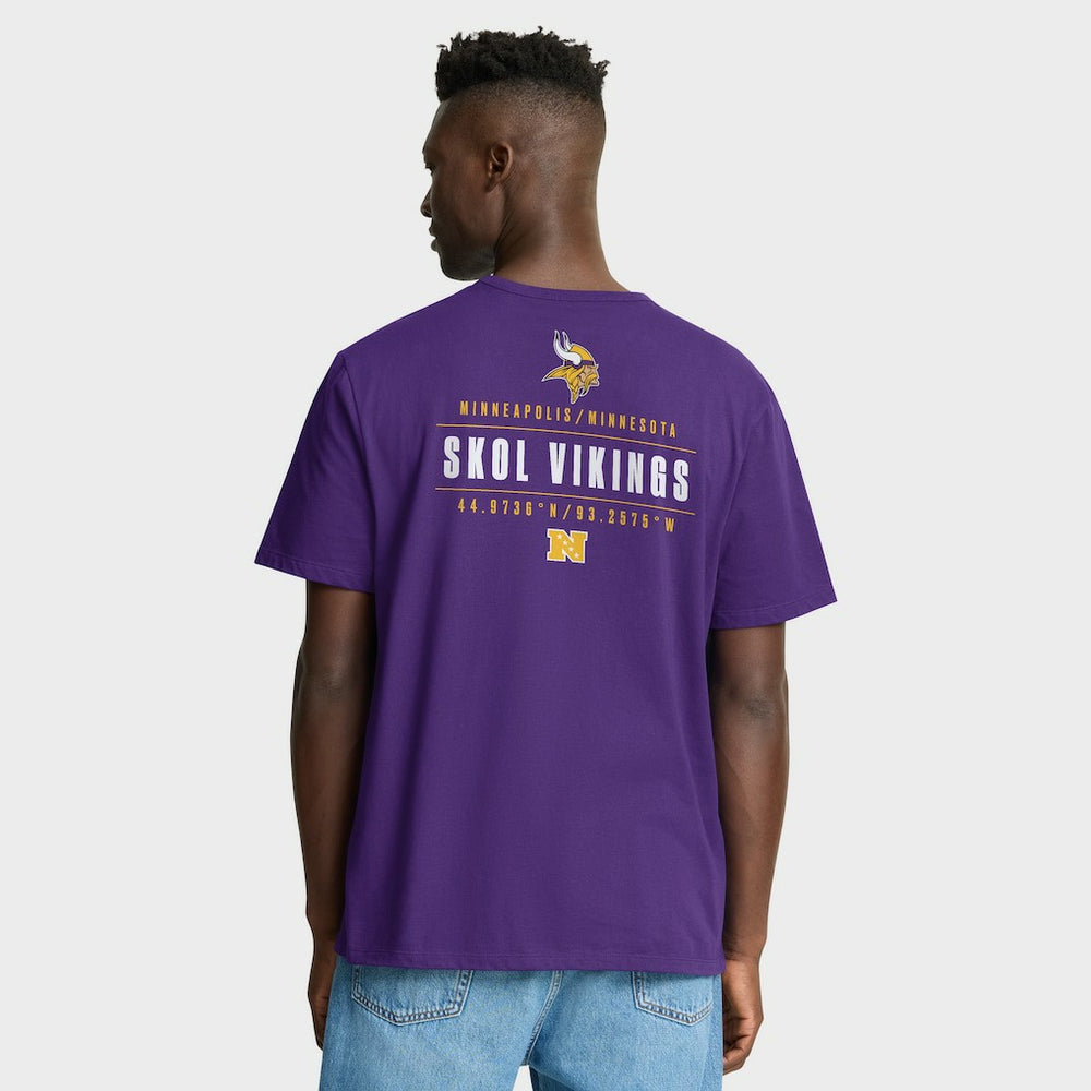Minnesota Vikings Passing Pocket Legacy T-Shirt Purple - Fanatics