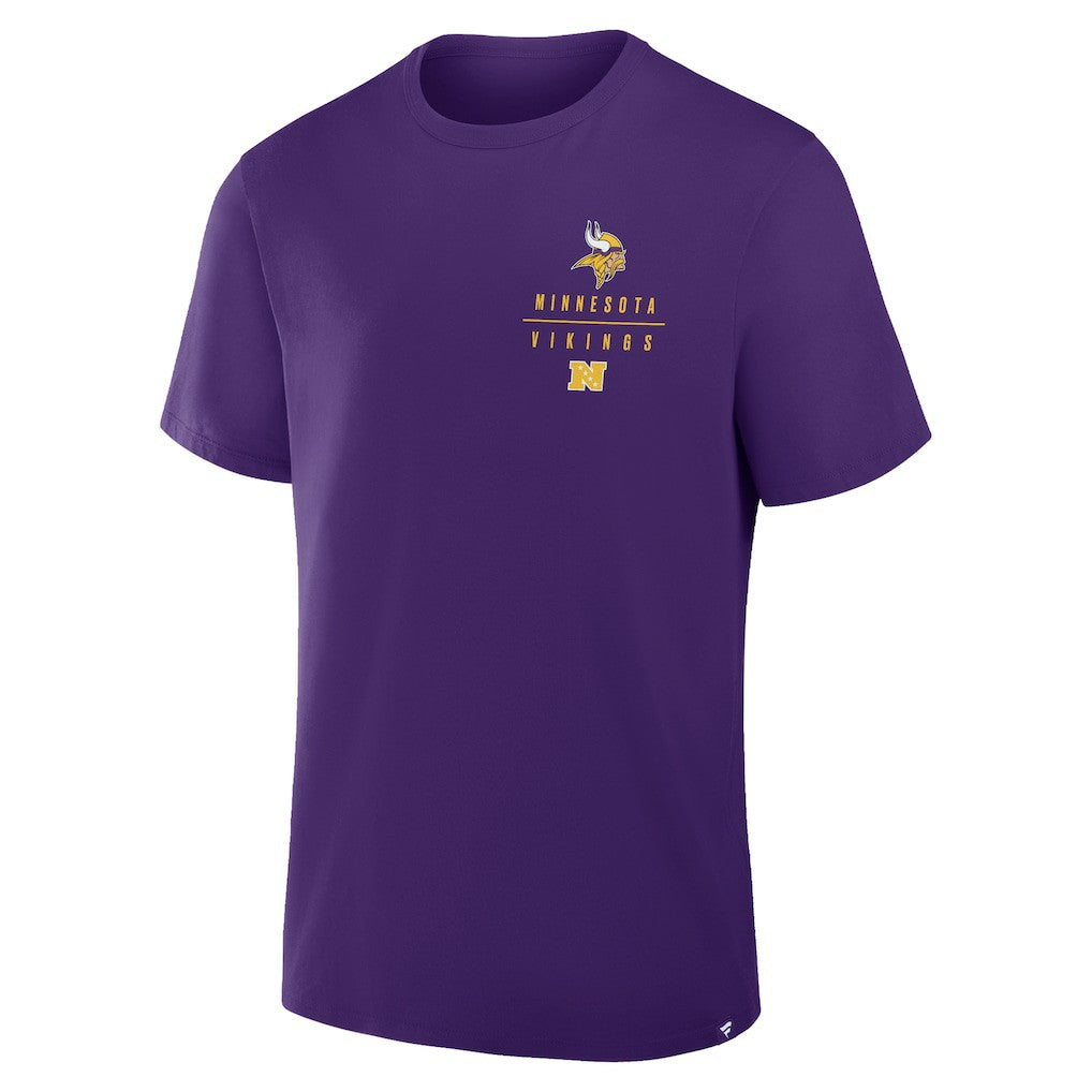 Minnesota Vikings Passing Pocket Legacy T-Shirt Purple - Fanatics