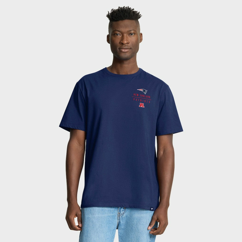 New England Patriots Passing Pocket Legacy T-Shirt Navy - Fanatics