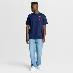 New England Patriots Passing Pocket Legacy T-Shirt Navy - Fanatics