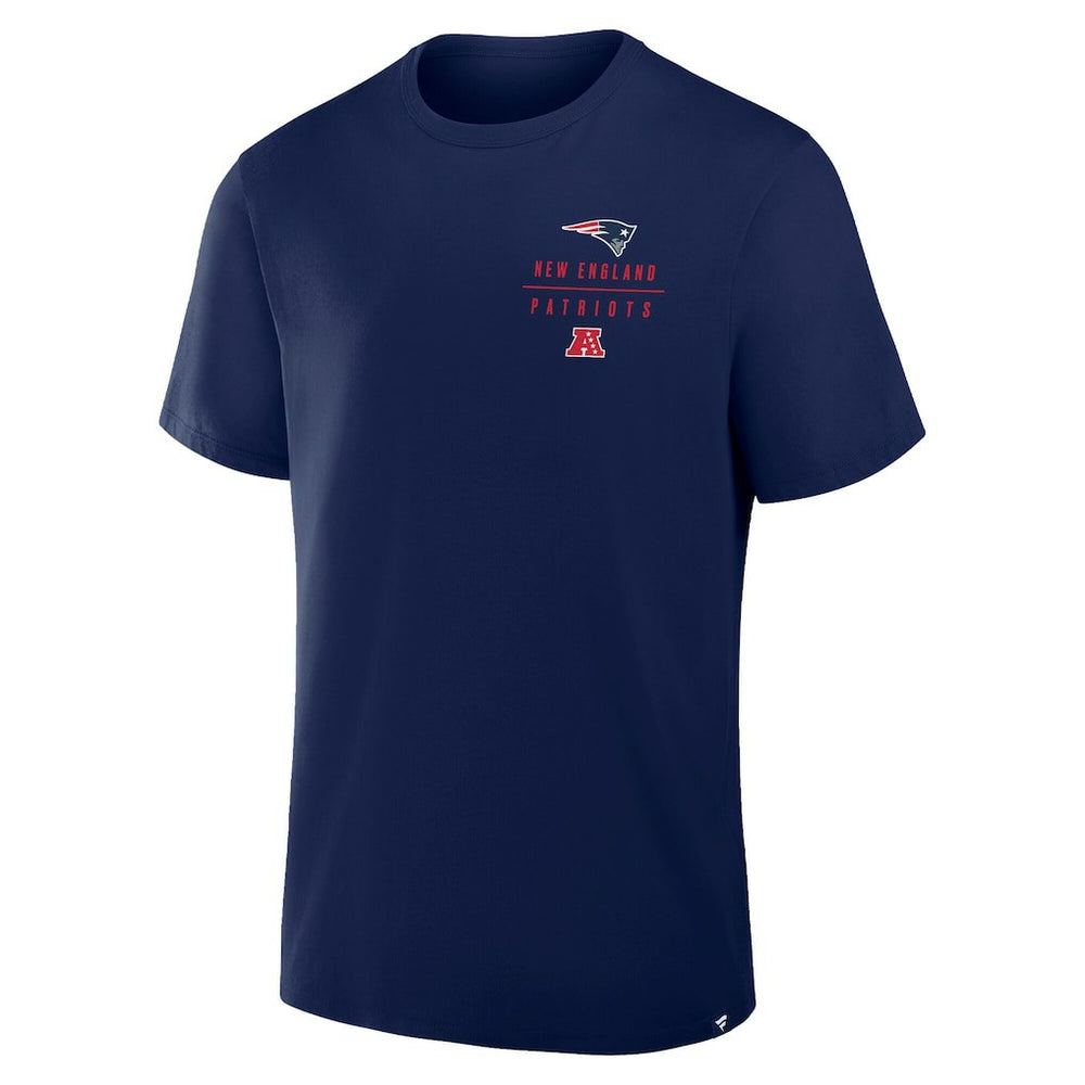 New England Patriots Passing Pocket Legacy T-Shirt Navy - Fanatics