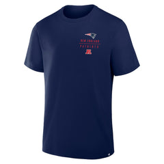New England Patriots Passing Pocket Legacy T-Shirt Navy - Fanatics