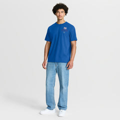 New York Giants Passing Pocket Legacy T-Shirt Royal - Fanatics