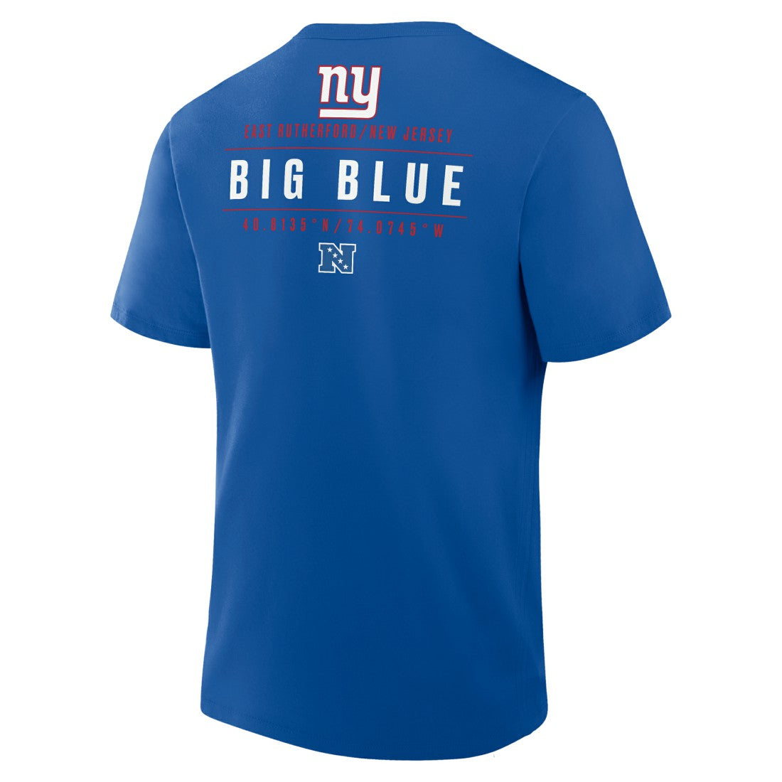 New York Giants Passing Pocket Legacy T-Shirt Royal - Fanatics