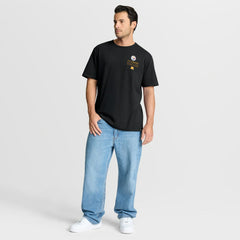 Pittsburgh Steelers Passing Pocket Legacy T-Shirt Black - Fanatics