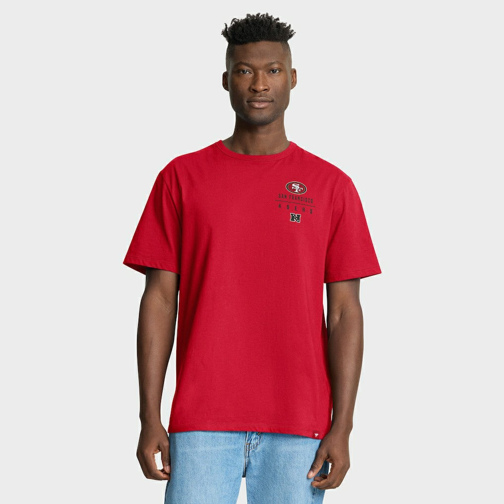 San Francisco 49ers Passing Pocket Legacy T-Shirt Scarlet - Fanatics