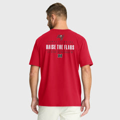 Tampa Bay Buccaneers Passing Pocket Legacy T-Shirt Red - Fanatics