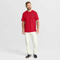 Tampa Bay Buccaneers Passing Pocket Legacy T-Shirt Red - Fanatics