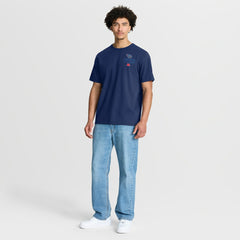 Tennessee Titans Passing Pocket Legacy T-Shirt Navy - Fanatics