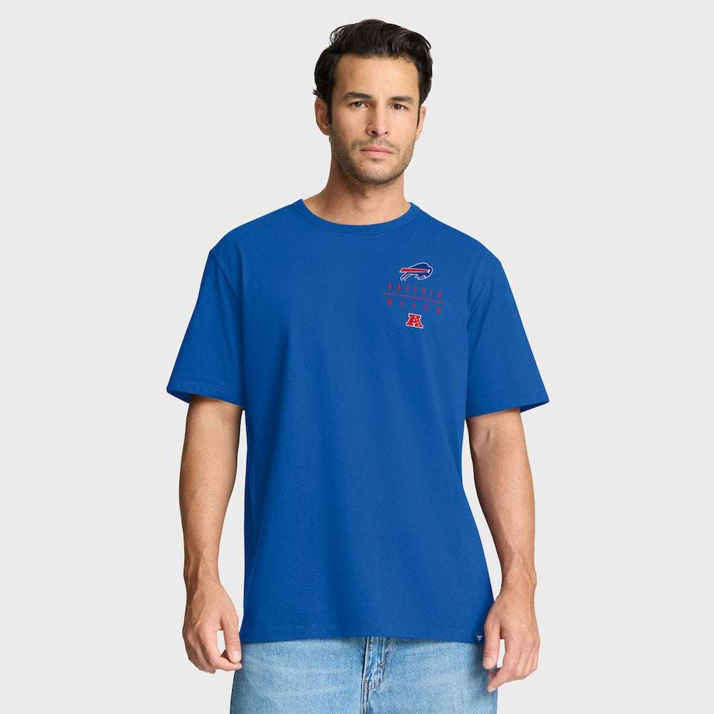Buffalo Bills Passing Pocket Legacy T-Shirt Royal - Fanatics