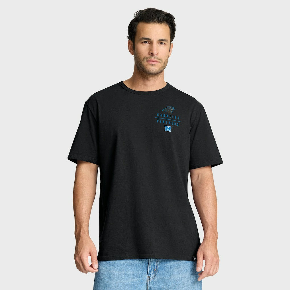 Carolina Panthers Passing Pocket Legacy T-Shirt Black - Fanatics