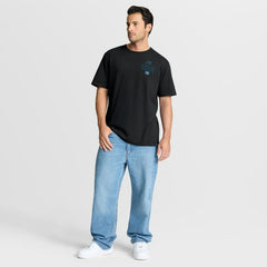 Carolina Panthers Passing Pocket Legacy T-Shirt Black - Fanatics