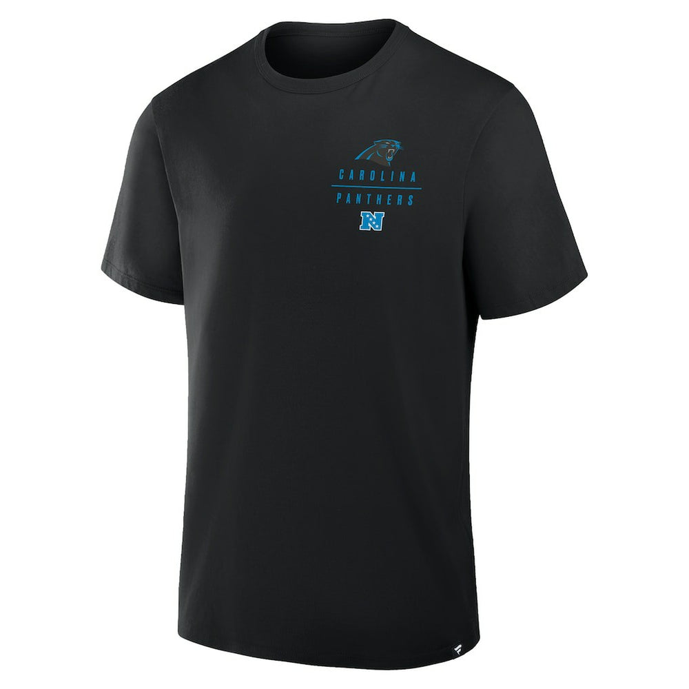 Carolina Panthers Passing Pocket Legacy T-Shirt Black - Fanatics