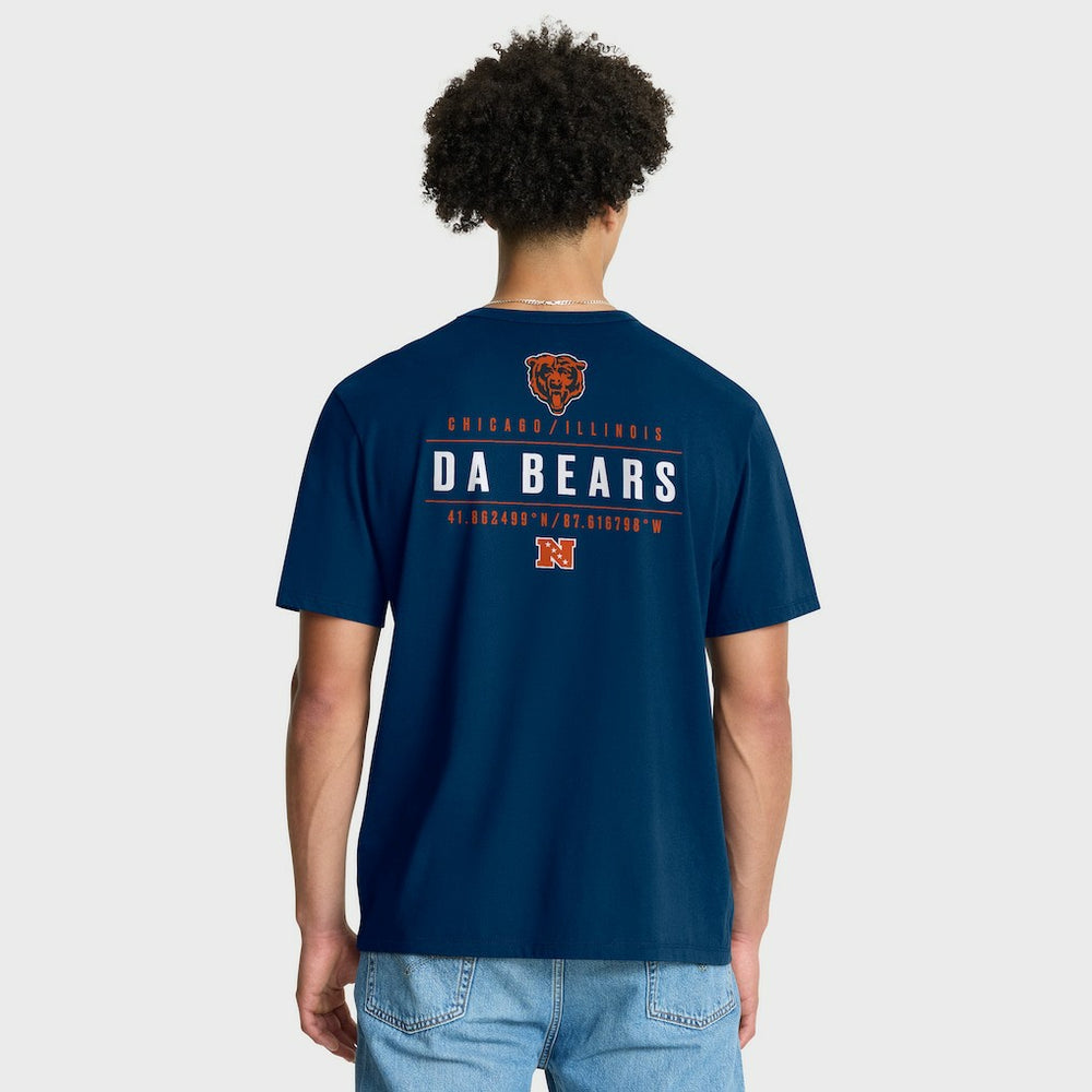 Chicago Bears Passing Pocket Legacy T-Shirt Navy - Fanatics