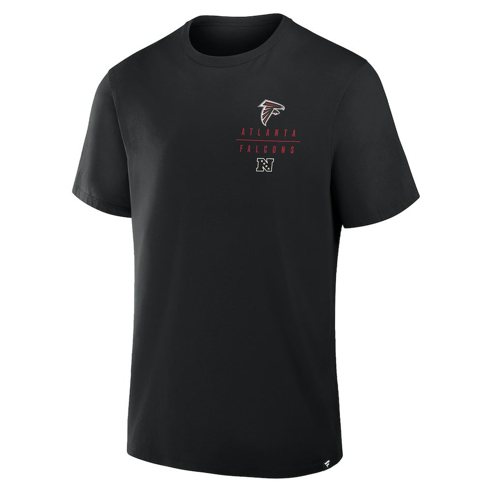 Atlanta Falcons Passing Pocket Legacy T-Shirt Black - Fanatics