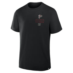Atlanta Falcons Passing Pocket Legacy T-Shirt Black - Fanatics