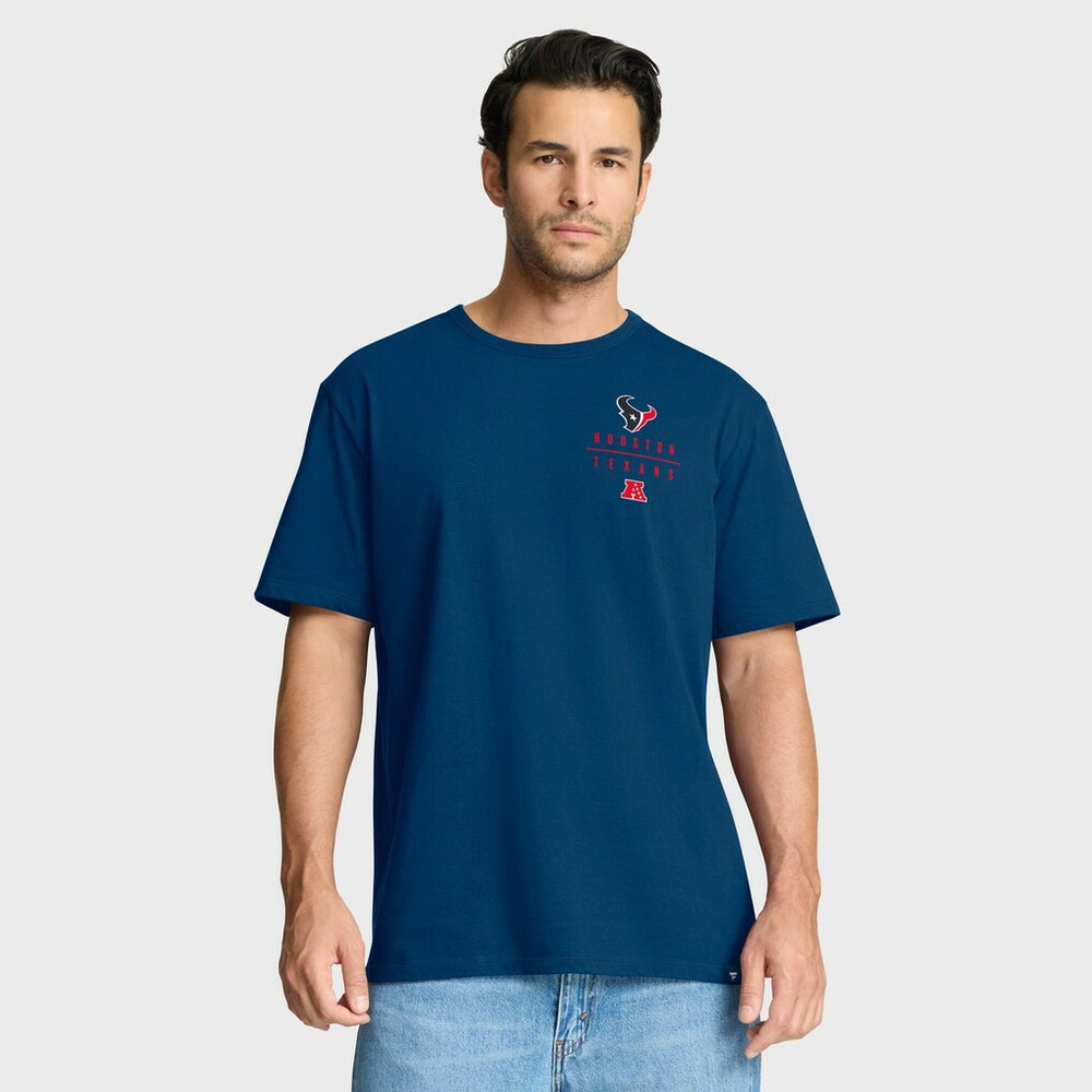 Houston Texans Passing Pocket Legacy T-Shirt Navy - Fanatics