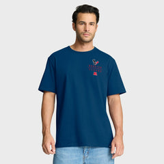 Houston Texans Passing Pocket Legacy T-Shirt Navy - Fanatics